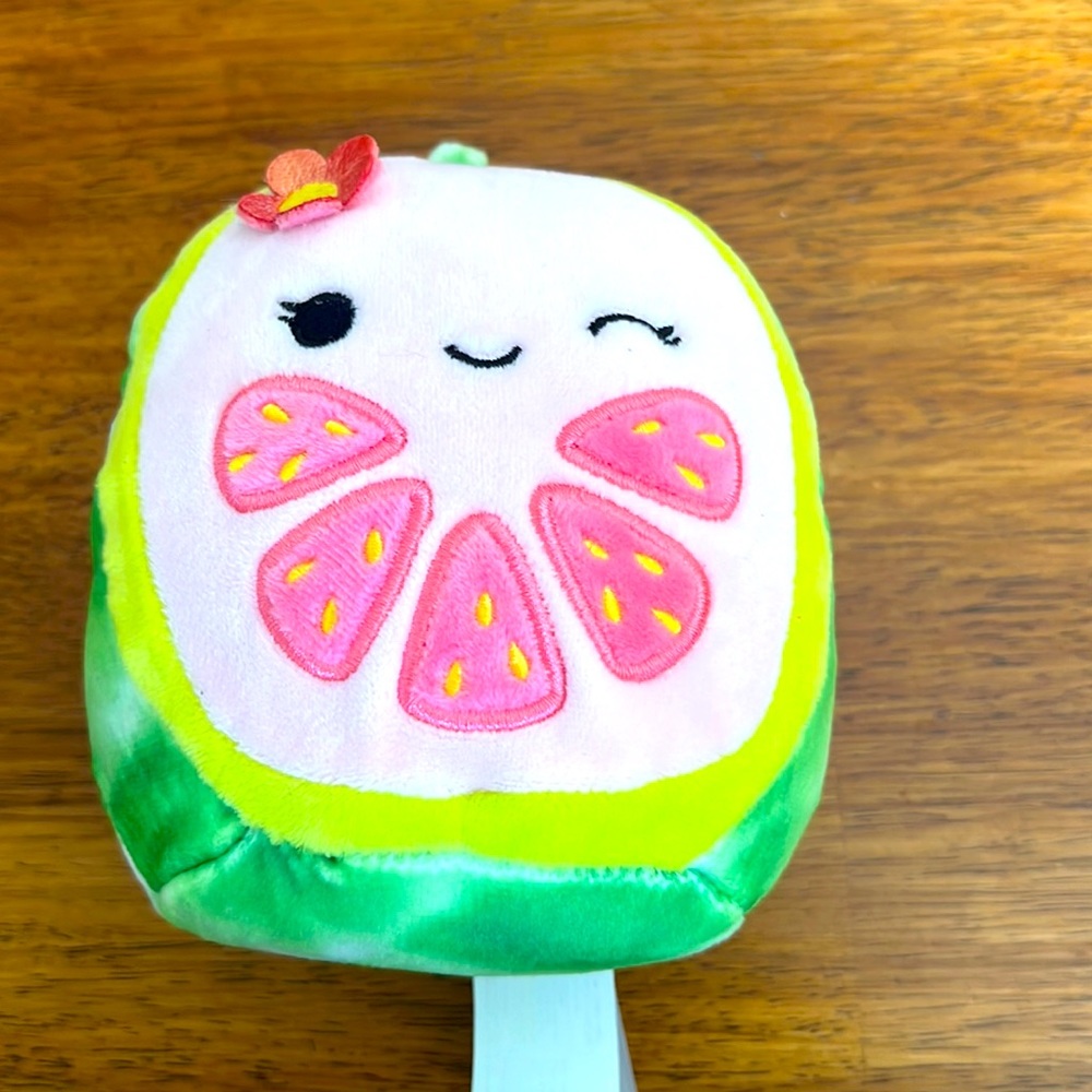 Squishmallow Wanda the Watermelon 5”